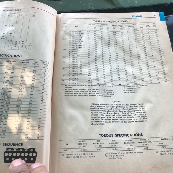 Chilton’s Auto Repair Manual 1971 American Cars 1964-1971 +Volkswagen - Picture 6 of 14